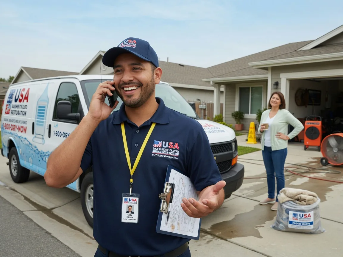 Basement Flood Cleanup Wickett, TX FAQs